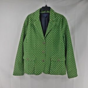 Land's End Corduroy Blazer Women's size 14